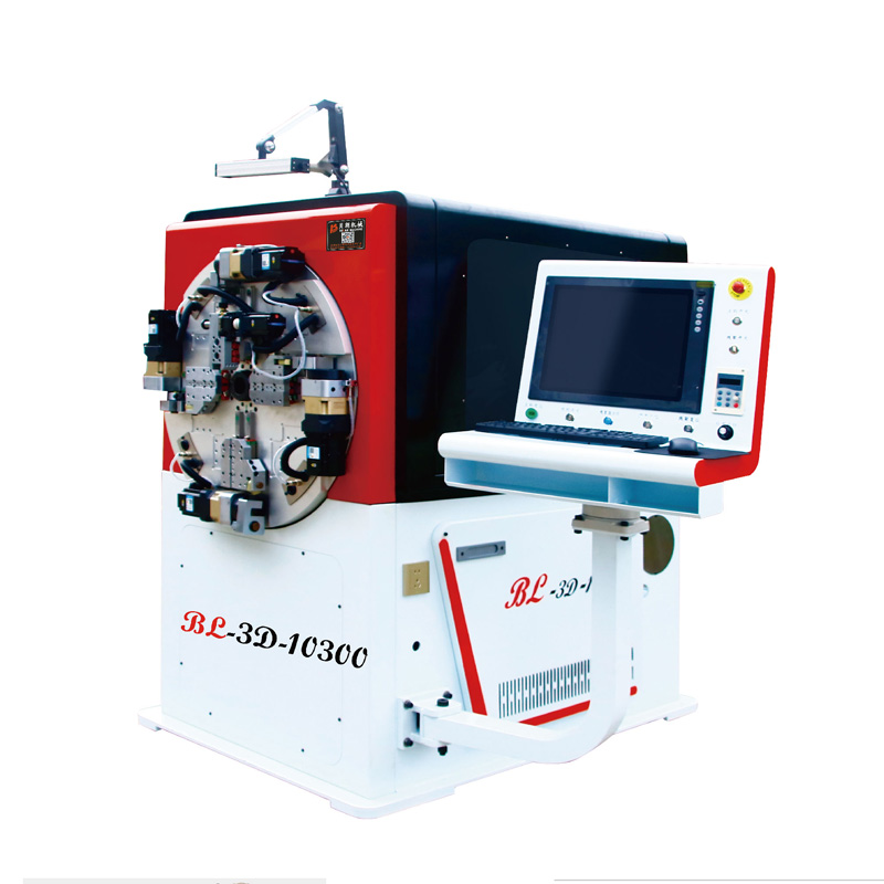 貝朗自動化漆包線轉盤折彎機是新能車行業的福星